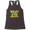 Best Friend Boyfriend In The Galaxy Racerback Tank