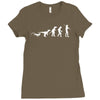 icke evolution Ladies Fitted T-Shirt