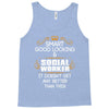 Smart Good Looking Social Worker Doesnt Get Better Than Tank Top
