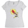 zombie link Women's Triblend Scoop T-shirt
