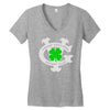 violent gentlemen hockey lifestyle Women's V-Neck T-Shirt