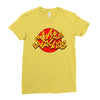 Wyld Stallyns Vintage Logo Ladies Fitted T-Shirt