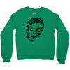 punk zombie baseball Crewneck Sweatshirt