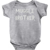 muggle brother Baby Onesie