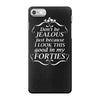 look good forties iPhone 7 Case