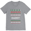 ugly christmas daddy V-Neck Tee