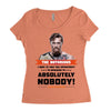 the notorıous i want to take this opportunity to apologize to absolut Women's Triblend Scoop T-shirt