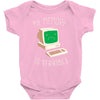 my memory is terrible Baby Onesie