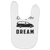 living the minivan dream Baby Bibs