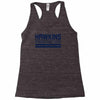 hawkins power and light 2 Racerback Tank