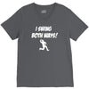 i swing both ways V-Neck Tee