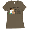 the best time of my life Ladies Fitted T-Shirt