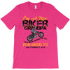 I'm A Nice Biker Grandpa So If I'm An Asshole To You You Need To Ask Y T-Shirt