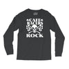 biker t shirt cafe racers ton up boys rockers greasers rock &amp; roll Long Sleeve Shirts