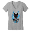mega charizard Women's V-Neck T-Shirt
