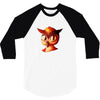 brid funny logo 3/4 Sleeve Shirt
