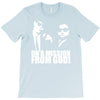 the blues brothers inspired on a mission from god funny T-Shirt