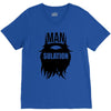 mansulation V-Neck Tee