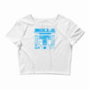 r2 d2 droid vintage star wars Crop Top