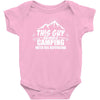 This Guy Loves Camping Baby Onesie