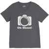 oh shoot camera V-Neck Tee