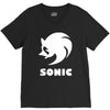 sonic uomo donna bambino sega videogames V-Neck Tee