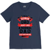 I'm a German Dad Just Like a Normal Dad Except More Awesome V-Neck Tee