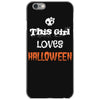 this girl loves halloween iPhone 6/6s Case