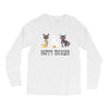 happy meowr Long Sleeve Shirts