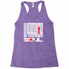 warrior soul logo Racerback Tank