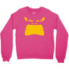 angry gorilla face Crewneck Sweatshirt