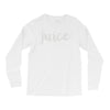 juice script Long Sleeve Shirts