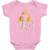 hyrule camping company Baby Bodysuit