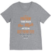 papaw the man the myth best papaw ever V-Neck Tee