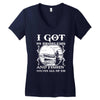 99 problems   fishin' solves all of em Women's V-Neck T-Shirt
