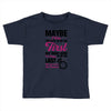 Maybe I Was Too Late To Be His First But Right Now I'm Happy To Be His Toddler T-shirt