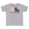 Heal Cancer Toddler T-shirt
