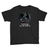 feed me and tell me i'm pretty Youth Tee