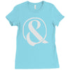 of mice and men ampersanarchy2 Ladies Fitted T-Shirt