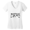bastille Women's V-Neck T-Shirt