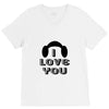 i love you and i know V-Neck Tee