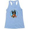 lone wolf Racerback Tank