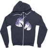 brocorn Zipper Hoodie