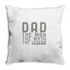 the myth Throw Pillow