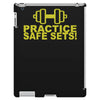 safe sex train gym workout funny gift iPad 3 and 4 Case