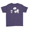 coffee that's always late Youth Tee