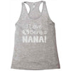nana's Racerback Tank