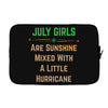 July Girls Laptop sleeve