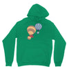 hot bear balloon Unisex Hoodie