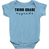 third grade squad Baby Bodysuit